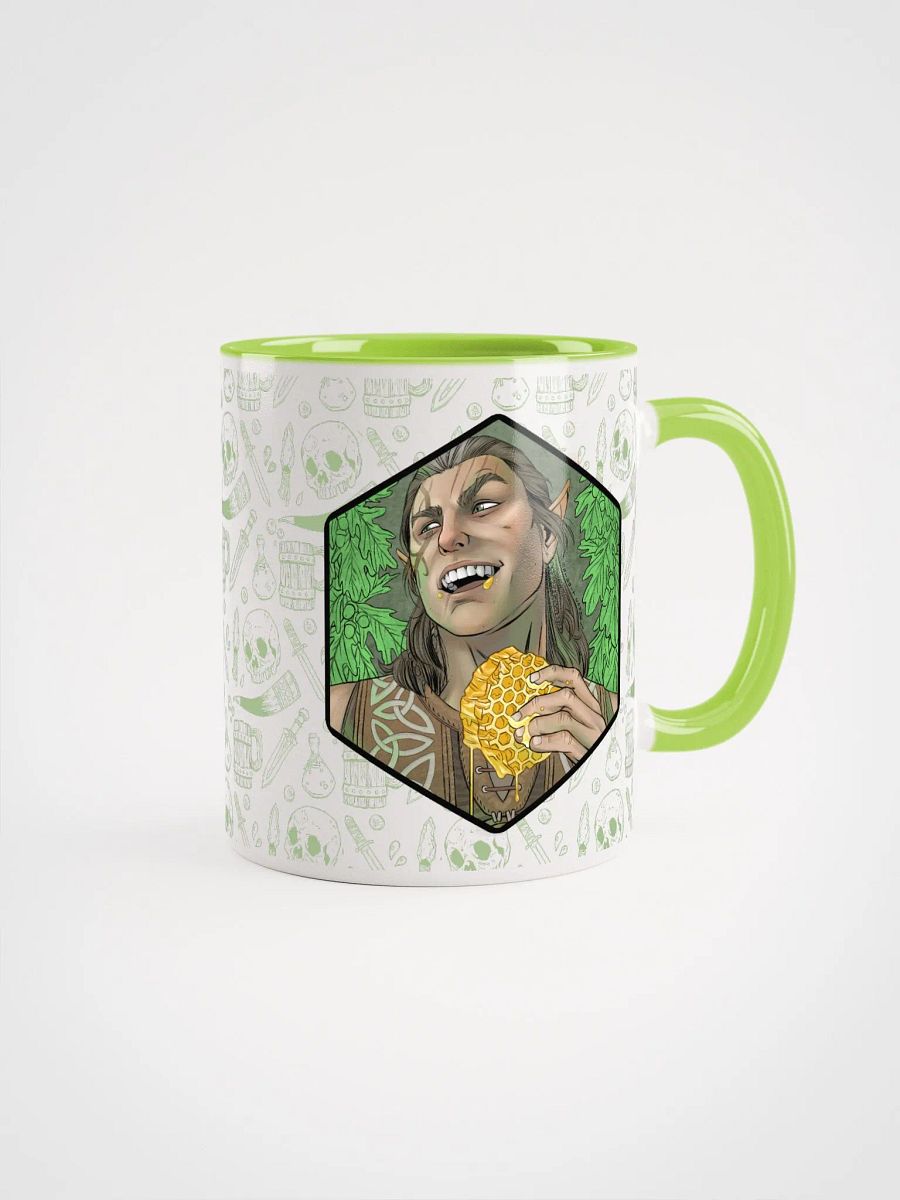 The Druid Daddy - color mug product image (1)