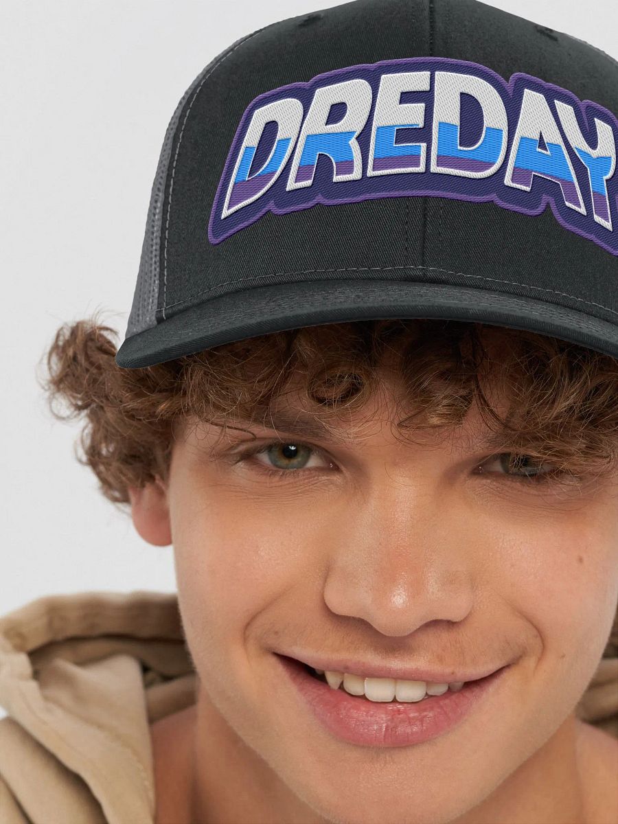 DREDAY Bold Trucker Hat product image (8)