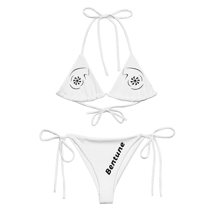 All-Over Print Recycled String Bikini product image (1)