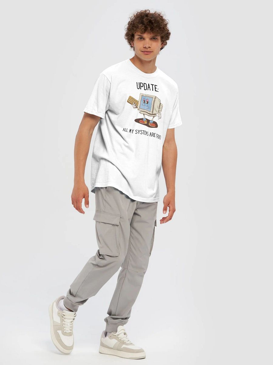 Update All My Systems Are Nervous Shirt product image (26)