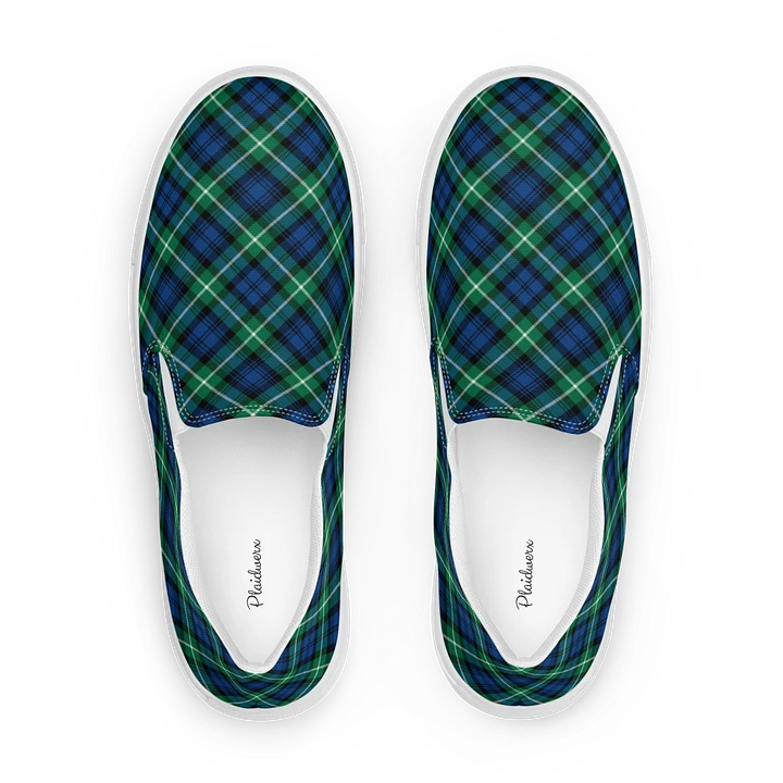 Lamont Tartan Women's Slip-On Shoes product image (1)