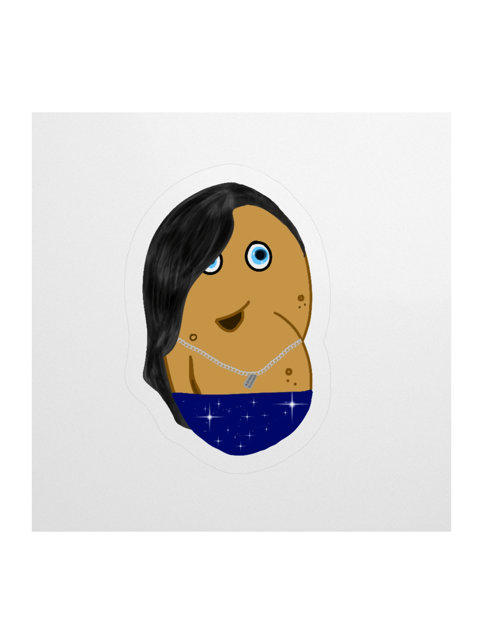 Astral Tater Sticker product image (2)