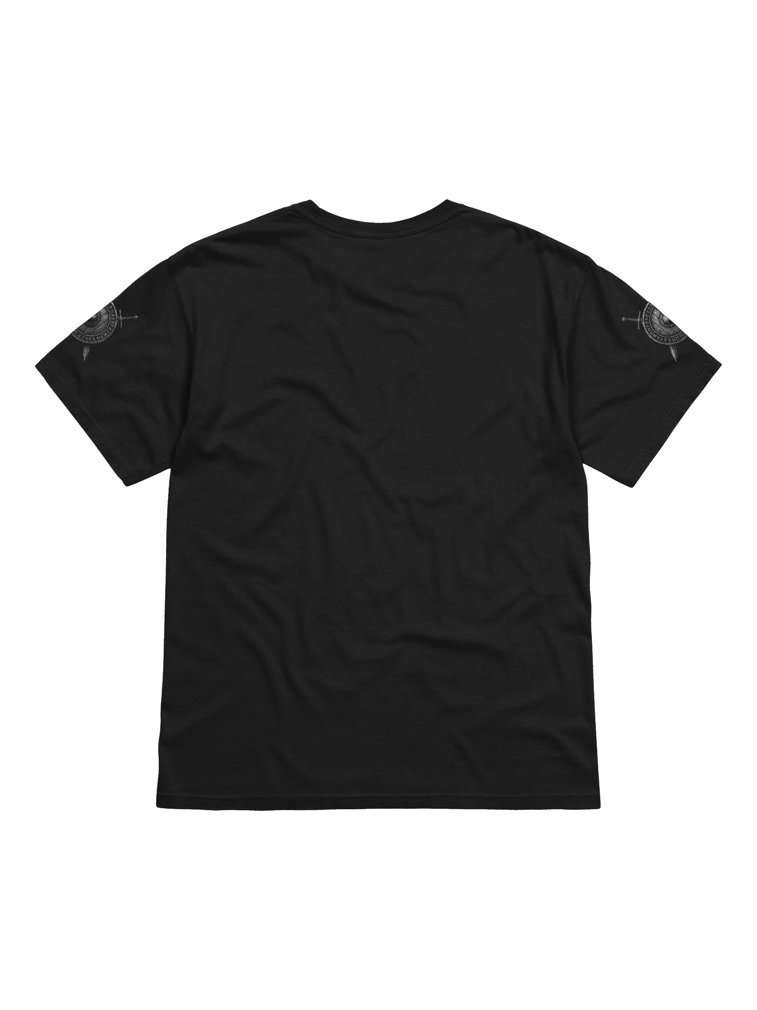 Comfort Colors Garment-Dyed Heavyweight T-Shirt - Norse Skull Front with Shield Sleeve Design product image (22)