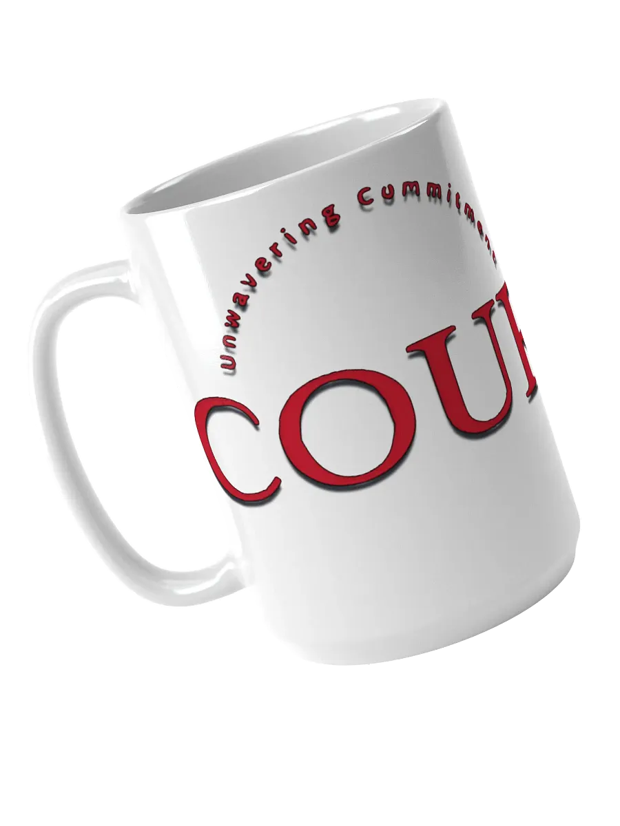 Courageous Commitment Mug product image (3)