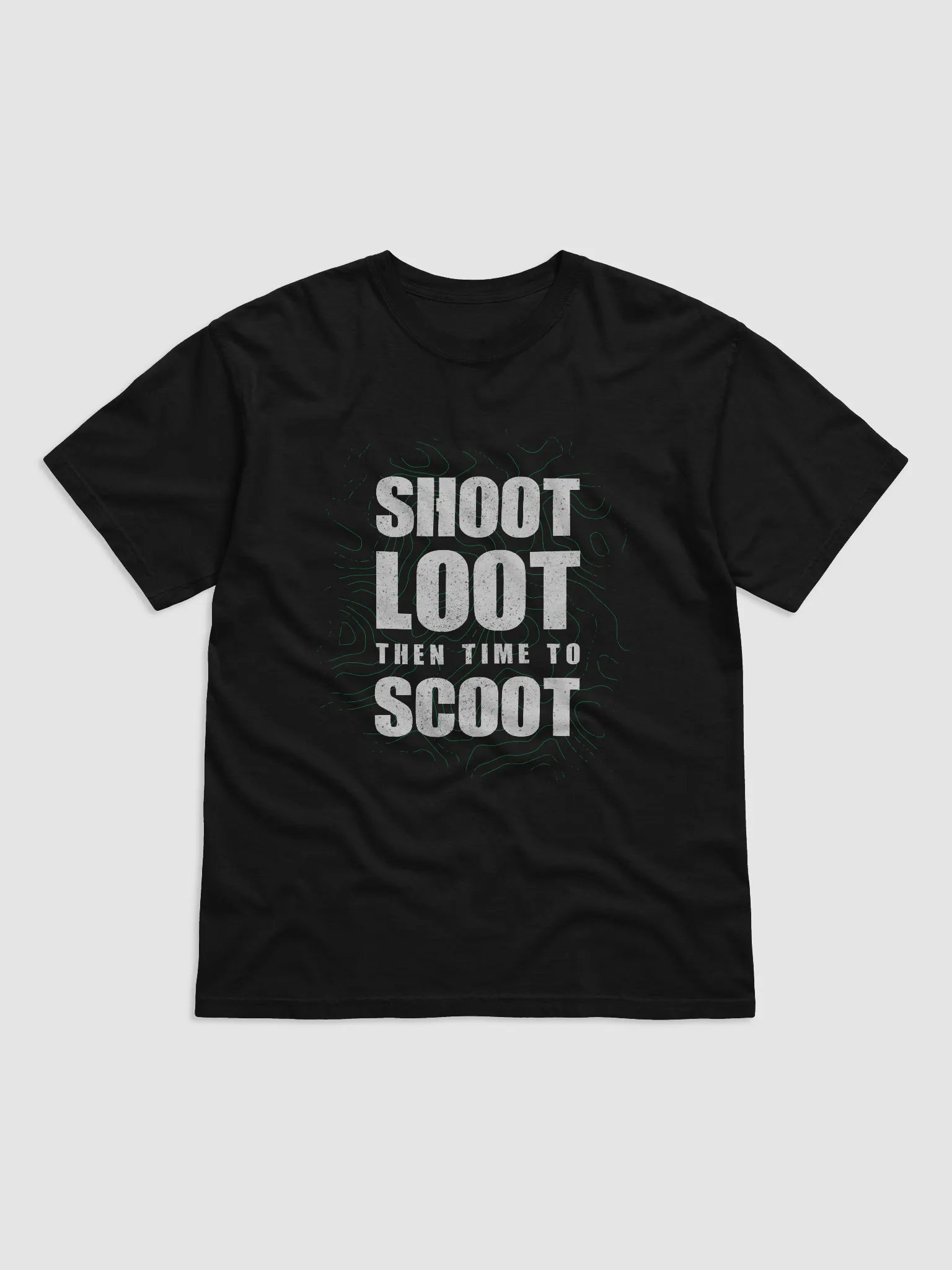 Shoot Loot then time to Scoot Tee - Mens product image (1)