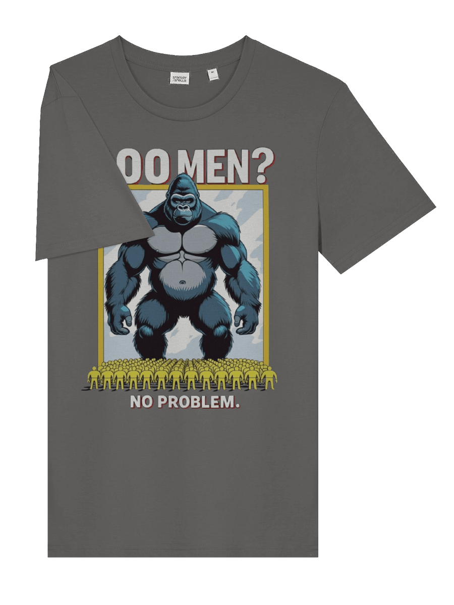 Gorilla King Unisex Organic Tee product image (32)