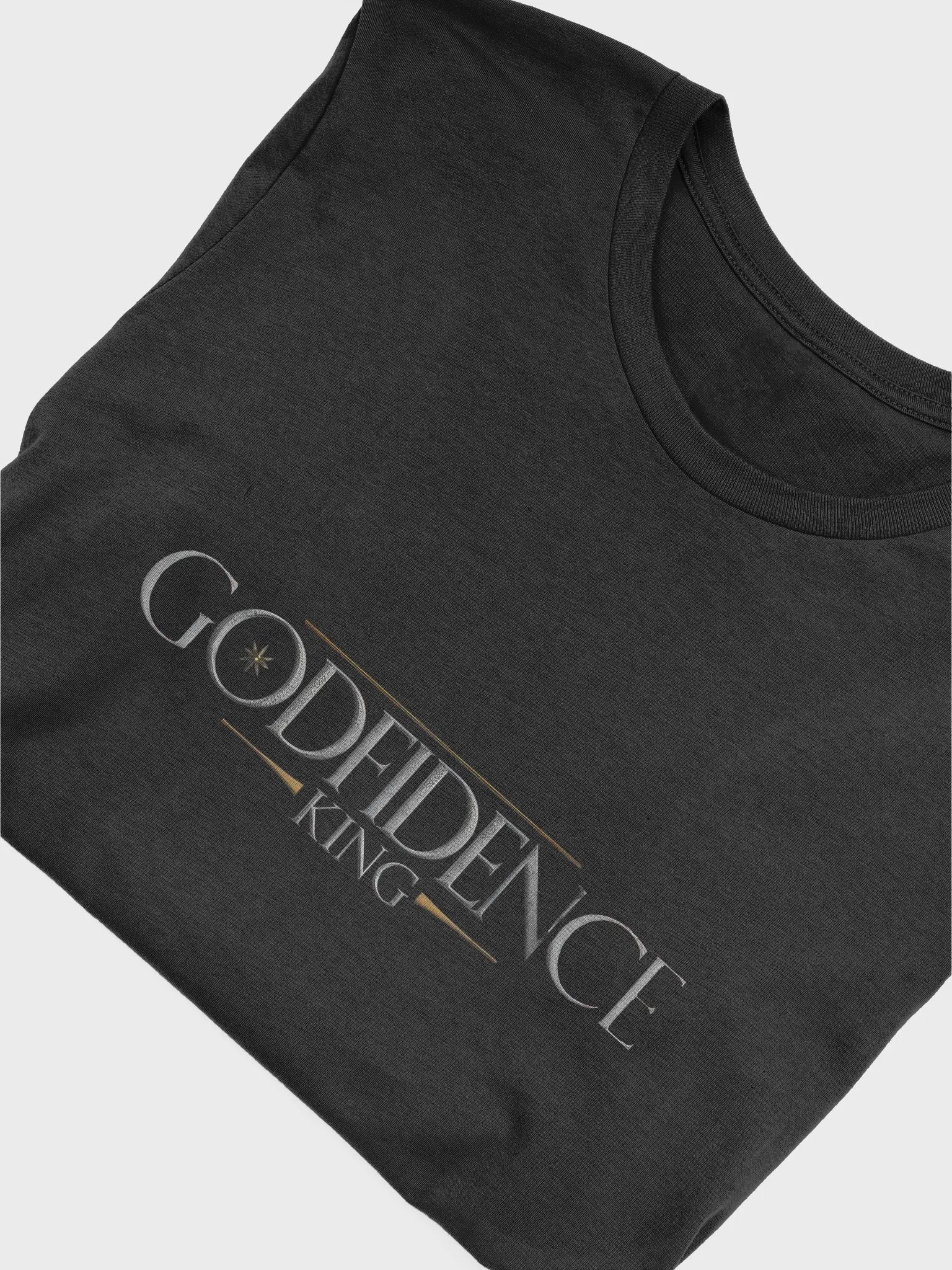 GODFIDENCE KING T-Shirt product image (2)