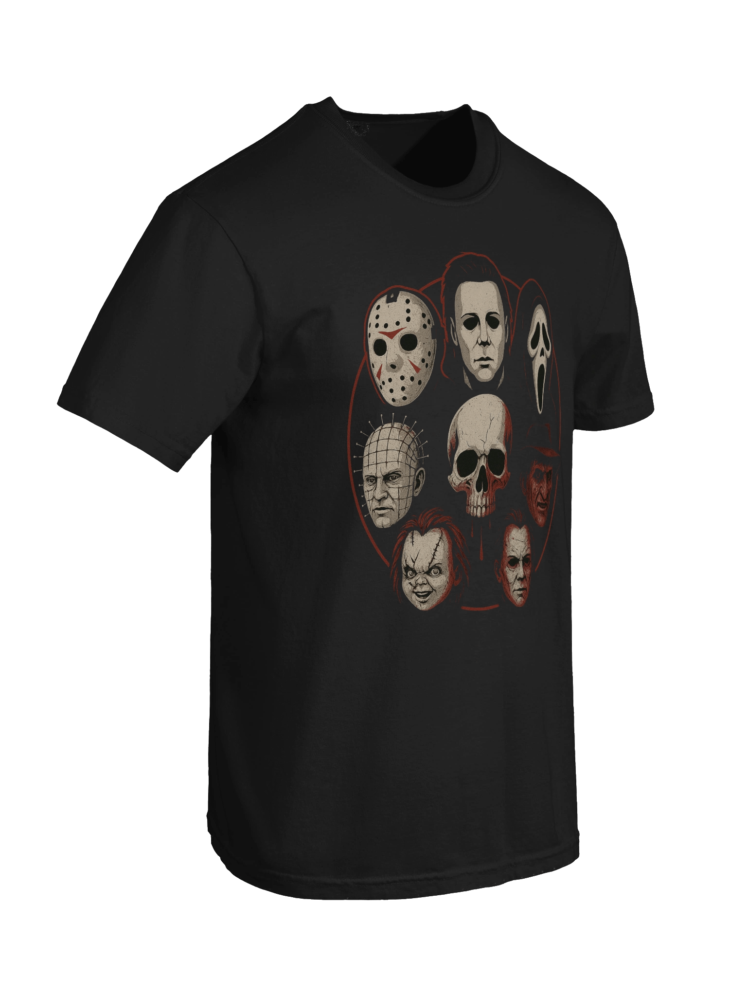 Unholy Hauntings HC Faces Tee product image (8)