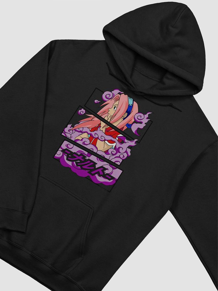 Sakura Haruno Chakra Aura Sweatshirt – Gildan Midweight product image (2)