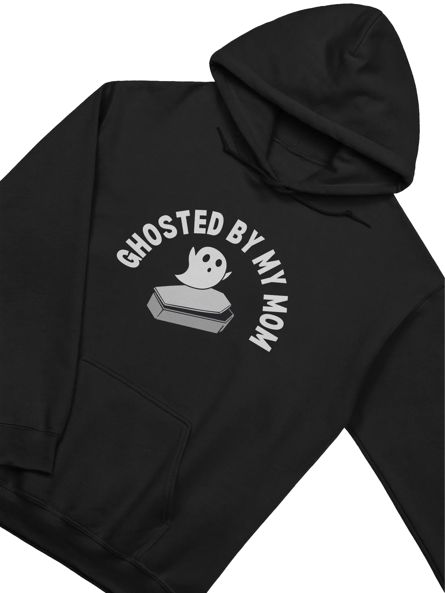 Ghosted By My Mom Hoodie product image (2)