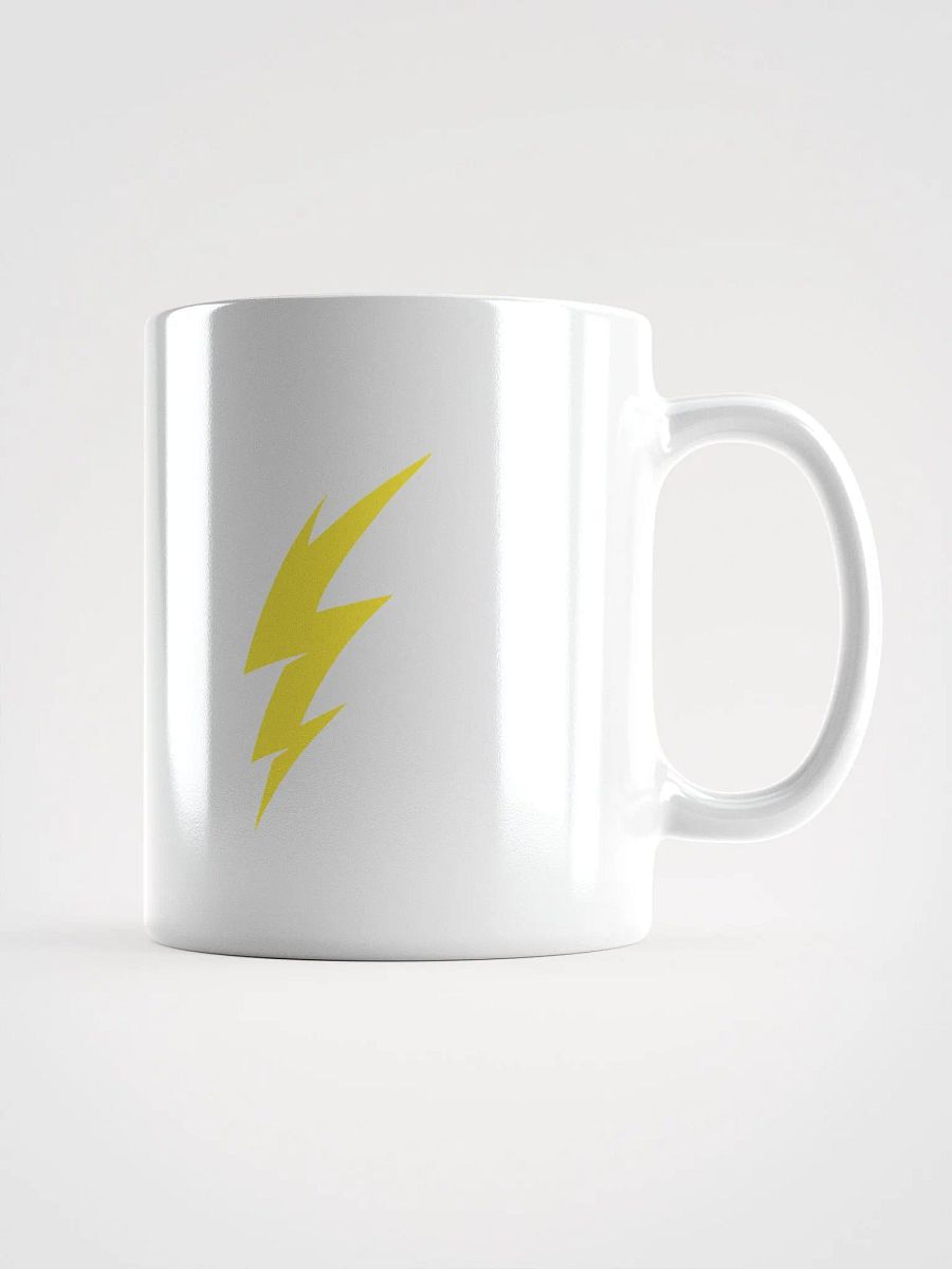 Lightning Bolt White Mug product image (5)