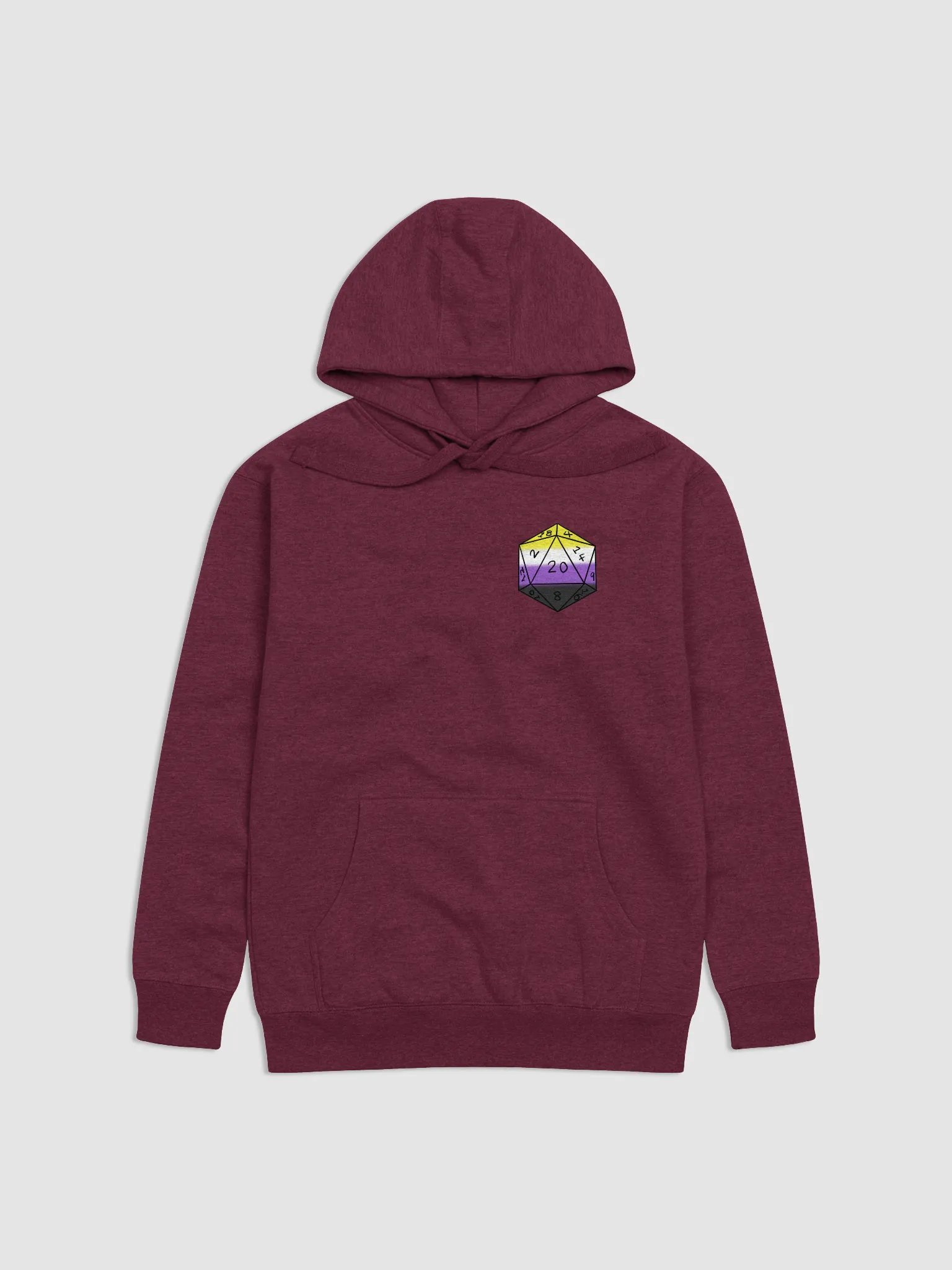 NonBinary Roll For Pride Hoodie product image (1)