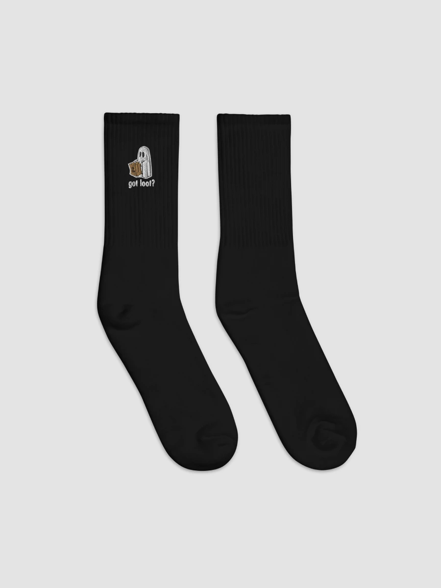 'Loot' Socks - Black product image (5)