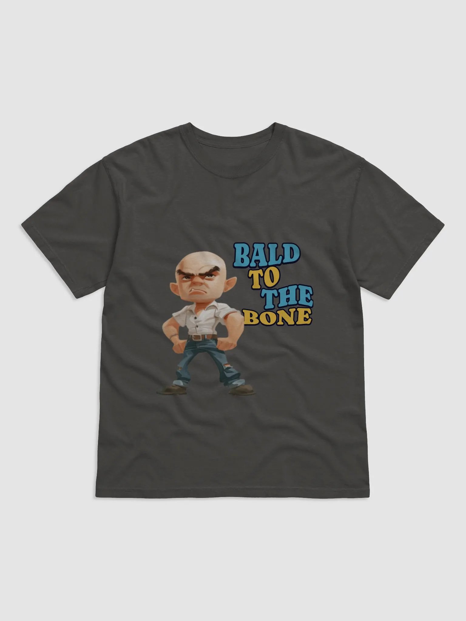 Bald to the Bone T-shirt product image (15)