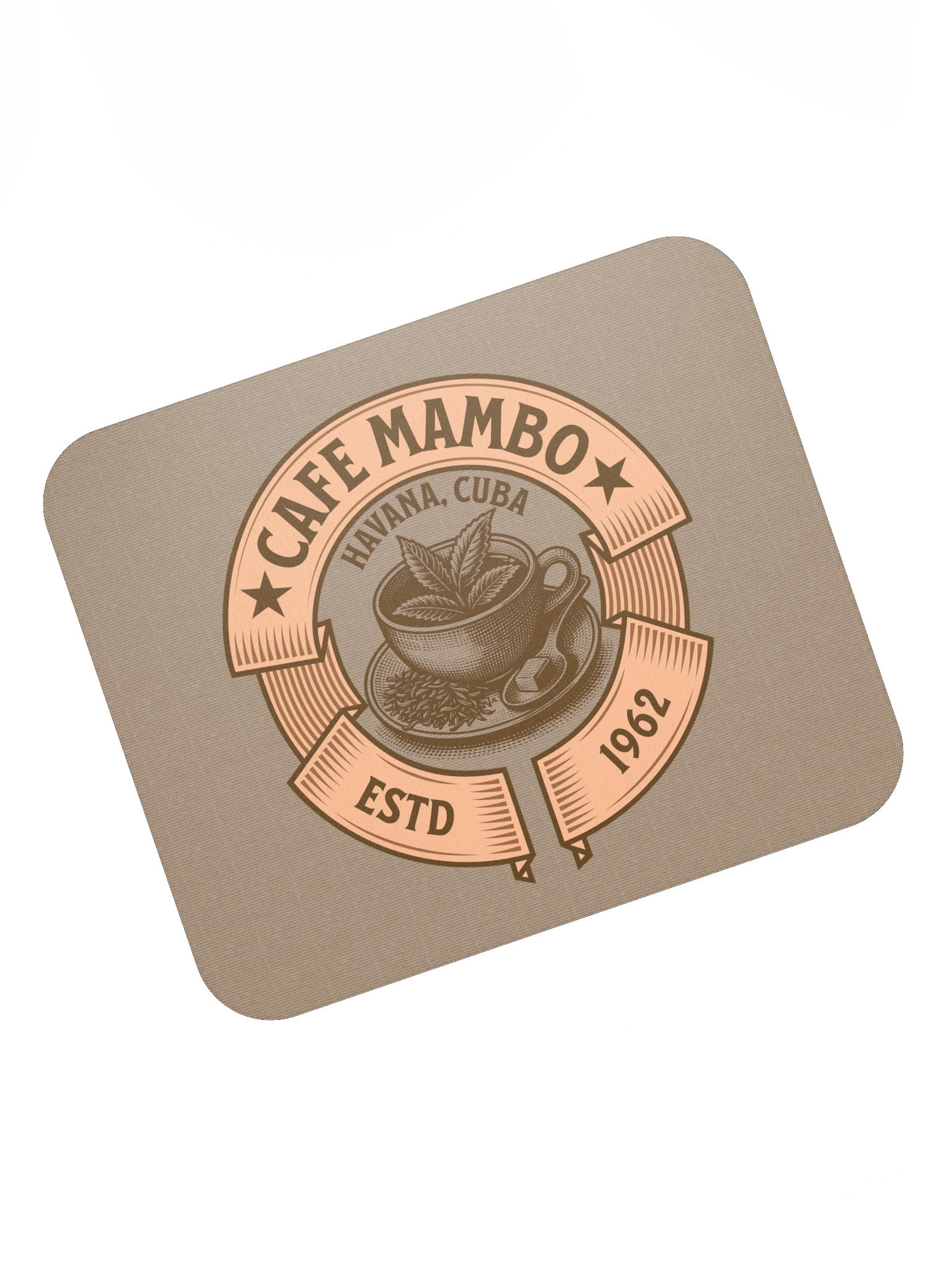 Cafe Mambo Mousepad product image (7)