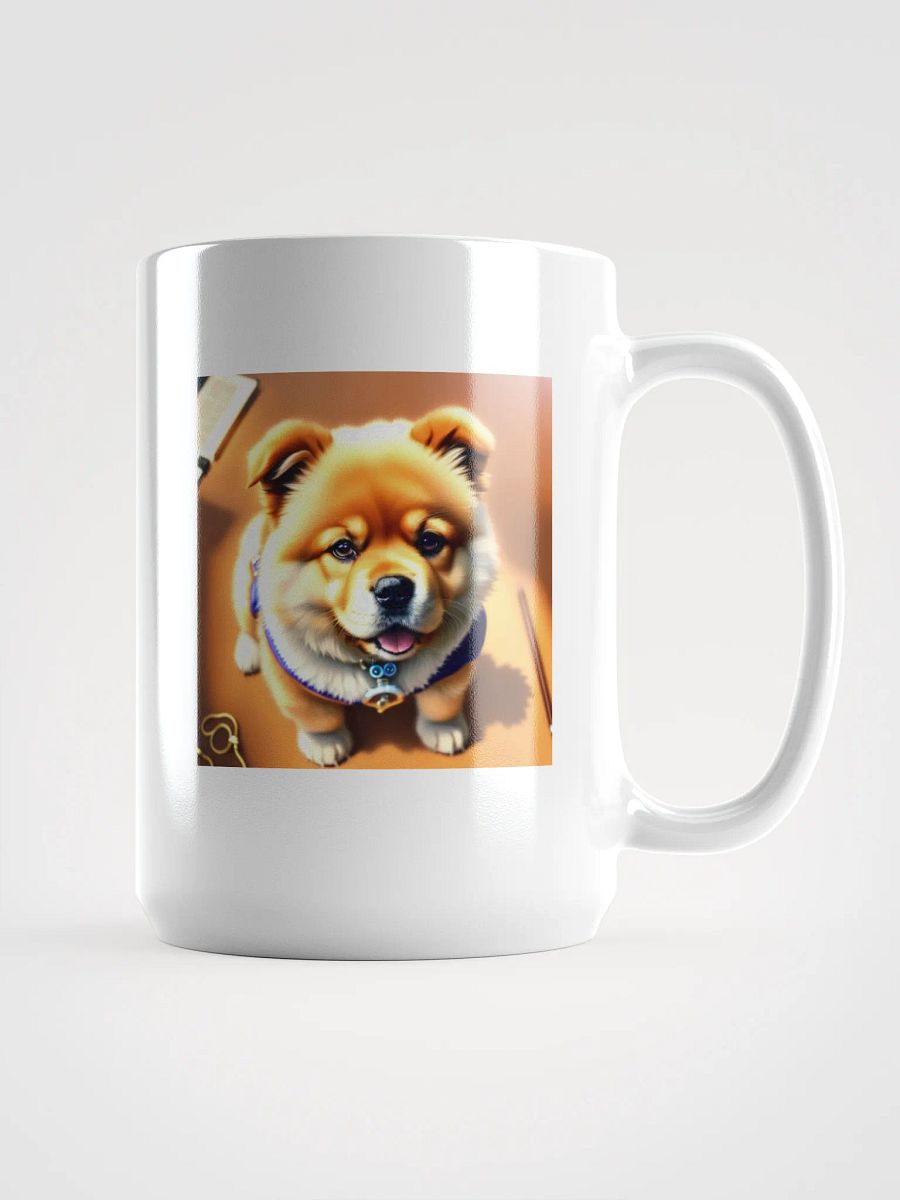MIZZI Creations : PUP Series #57 - Coffee Mug product image (1)