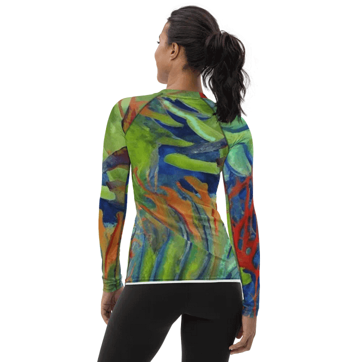 Energize All Over: Women's Rash Guard product image (2)