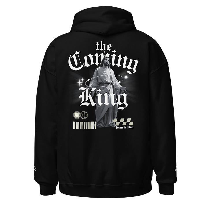 The Coming King Unisex Hoodie product image (1)