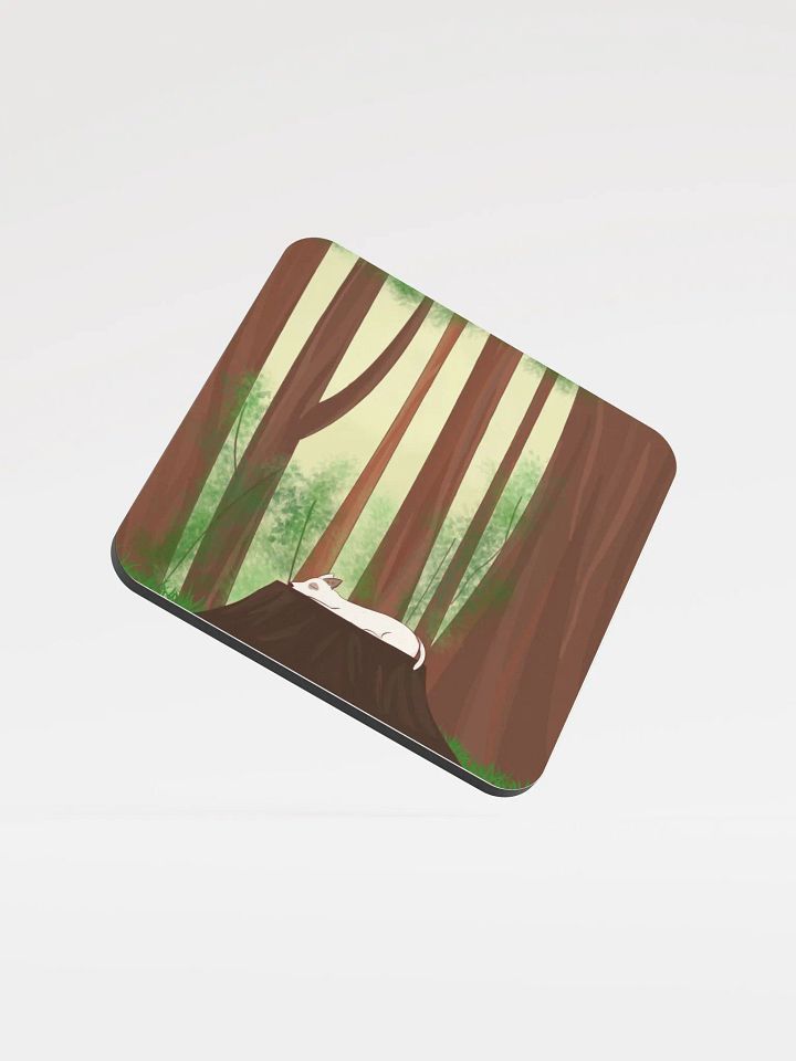 A Road Less Traveled - Cork Coaster product image (1)