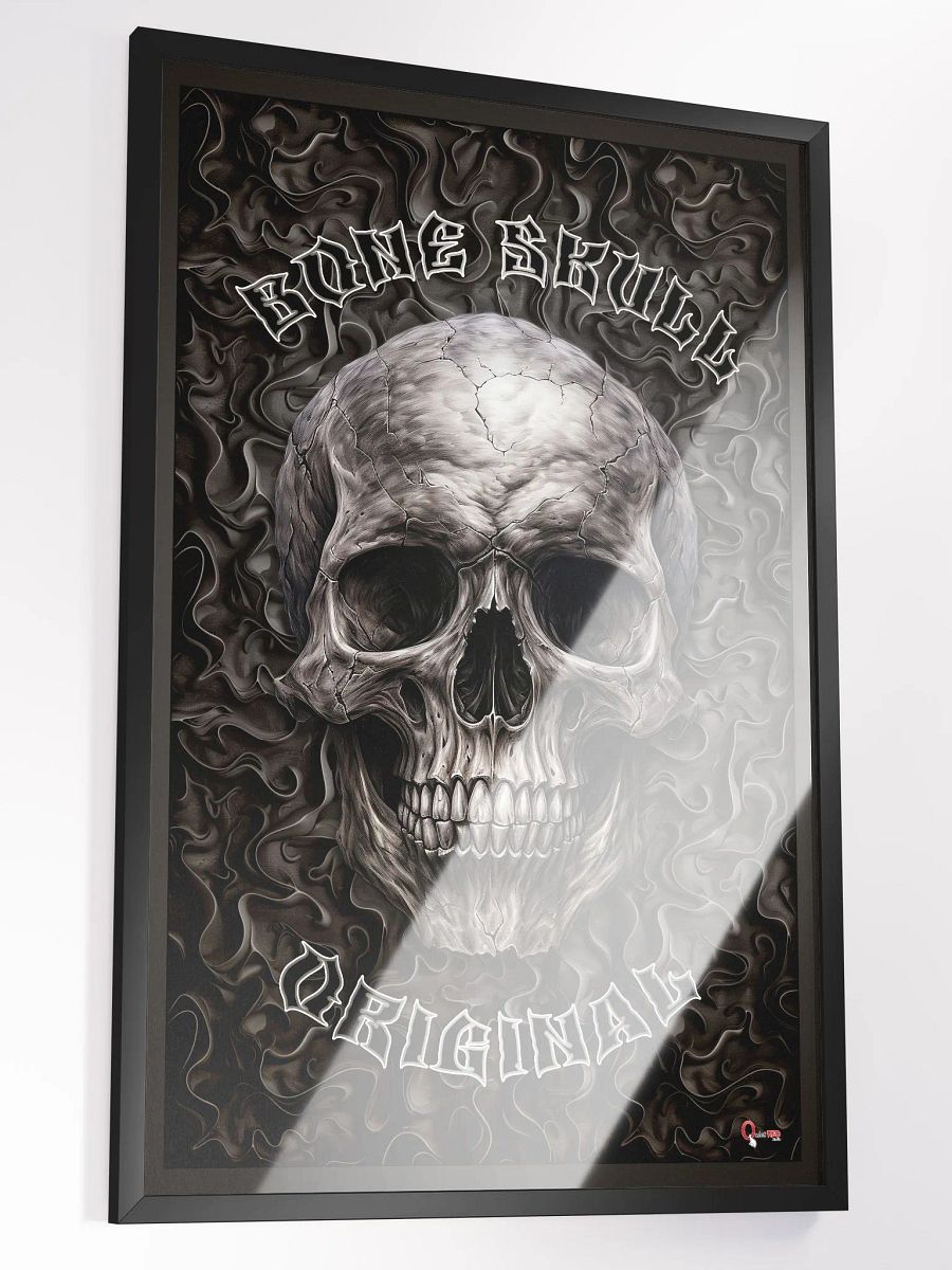 Bone Skull Members Poster product image (2)