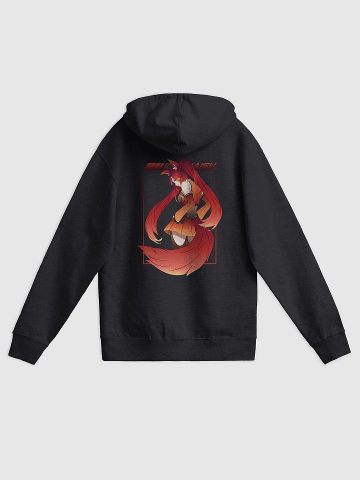 KitsuAisu Fantasy Fox Zip-Up Hoodie product image (1)