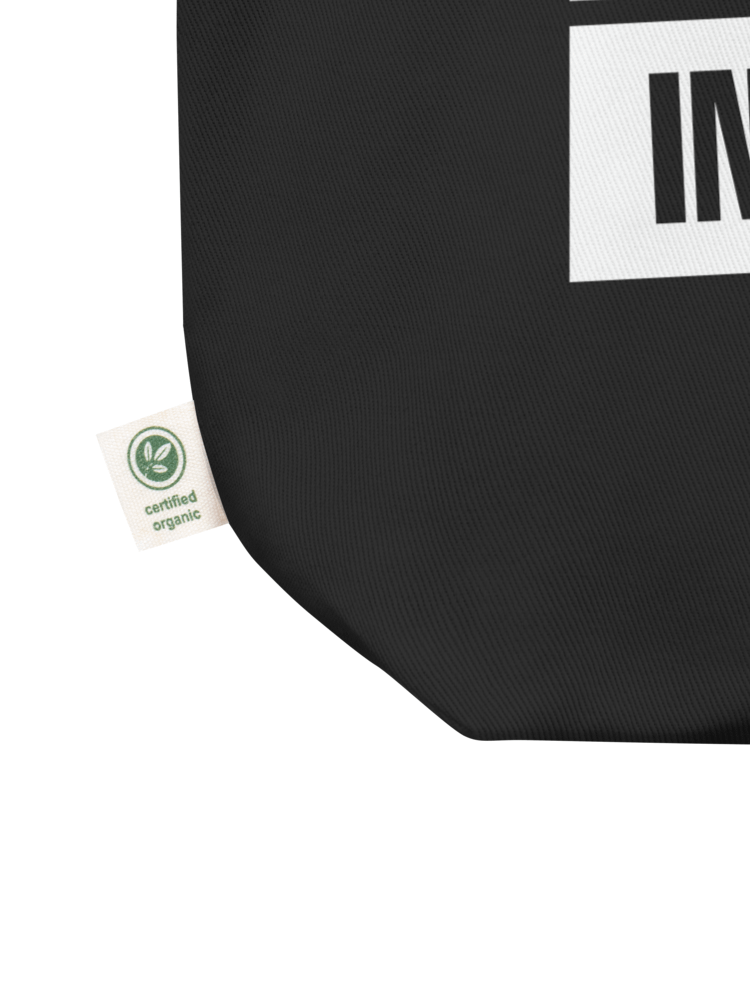 I'm not interested, thank you! (Organic Tote Bag) product image (2)