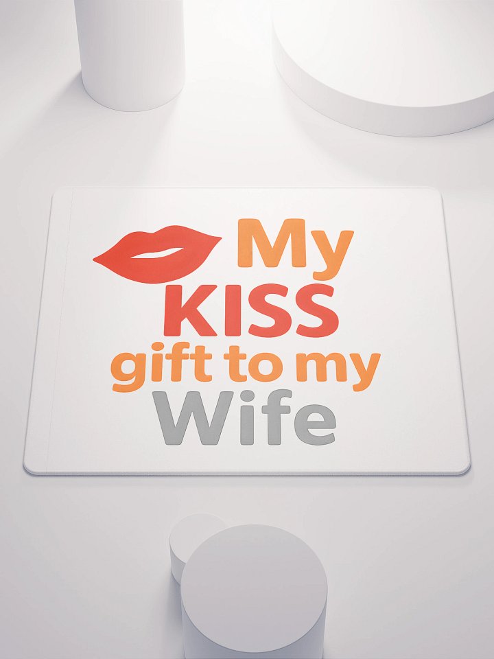 KISS-themed Gaming Mouse Pad product image (1)