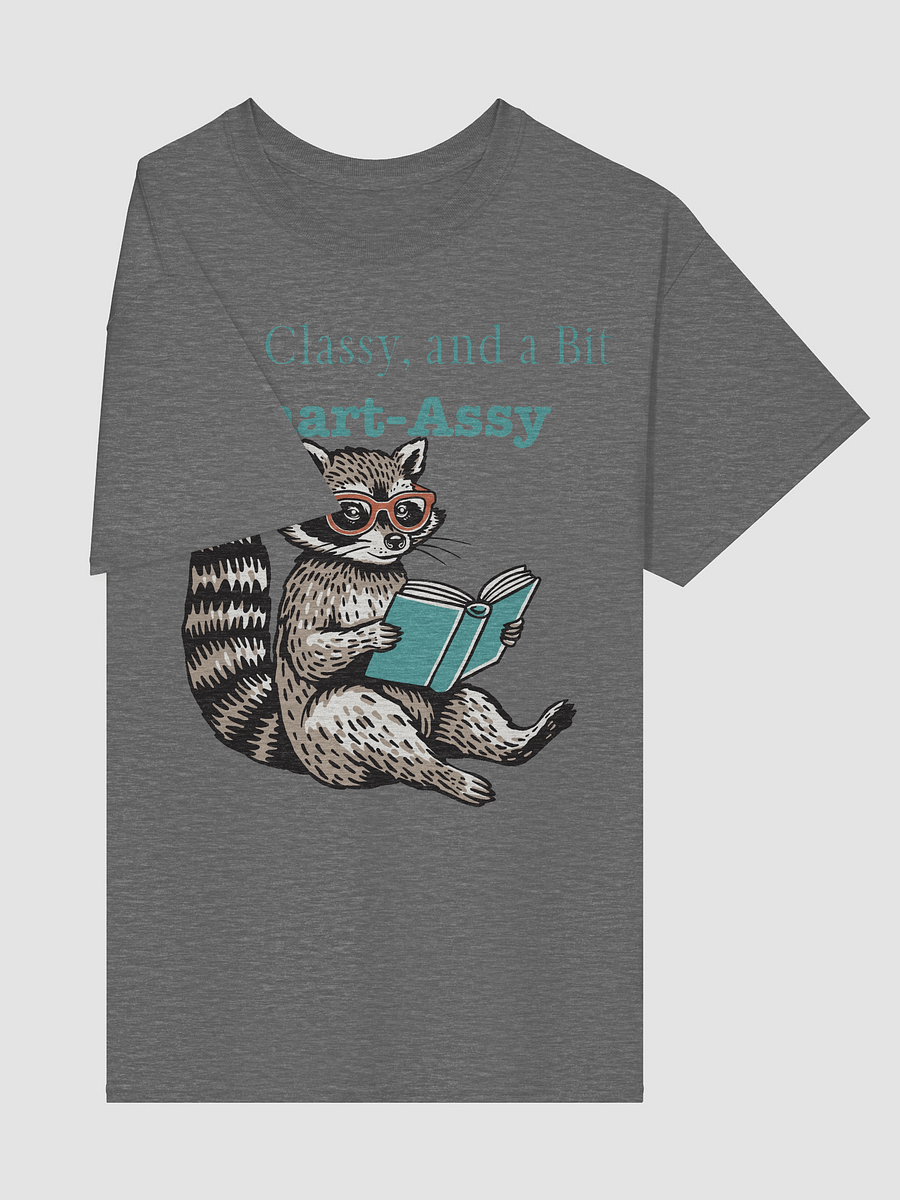 Sassy Raccoon Graphic Tee product image (26)