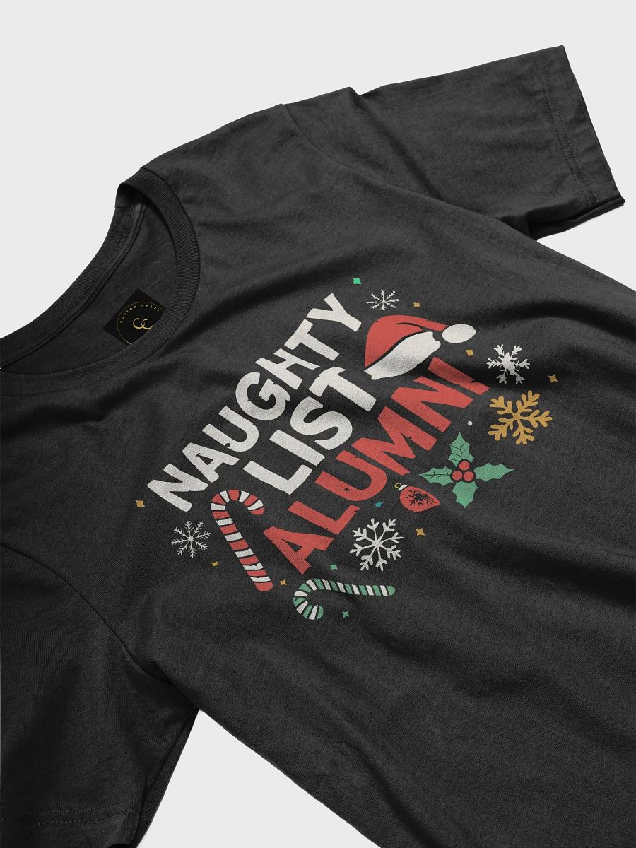 Naughty List Alumni T-Shirt product image (29)