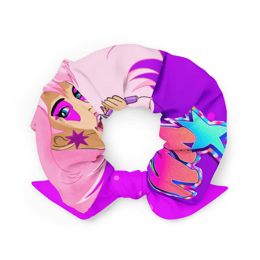 Jem Vaporwave Tribute Scrunchie product image (5)