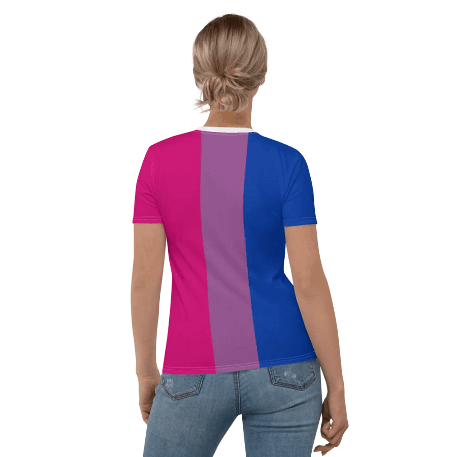 Bisexual Pride Flag - All-Over T-Shirt product image (3)