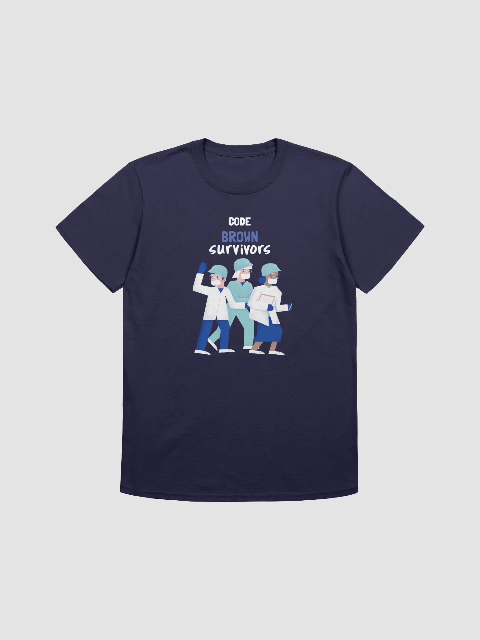 Code Brown Healthcare T-Shirt product image (8)