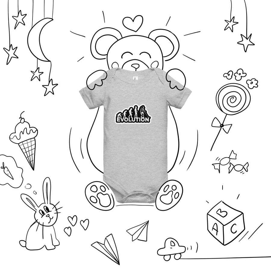 Baby Treasure Hunting Onesie product image (18)