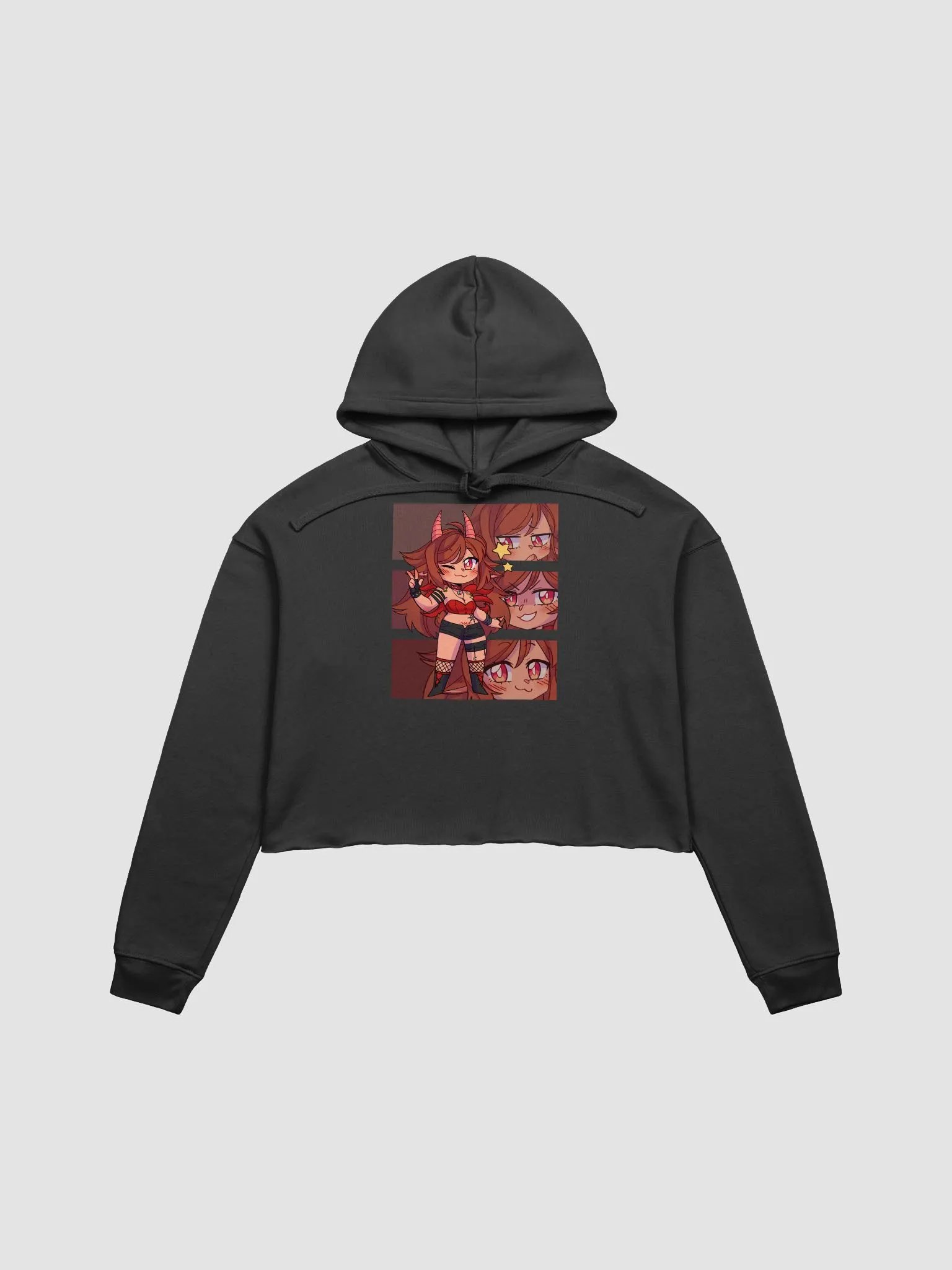 Starstuck Gremlin Crop Hoodie product image (1)