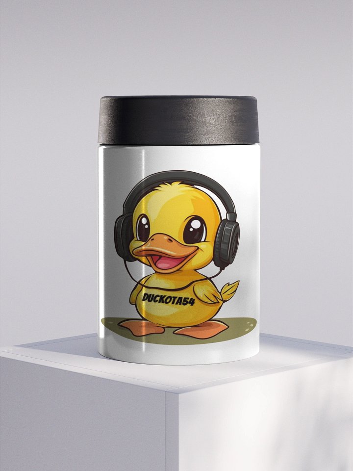 DucKota54 Stainless Steel 12oz Koozie product image (1)