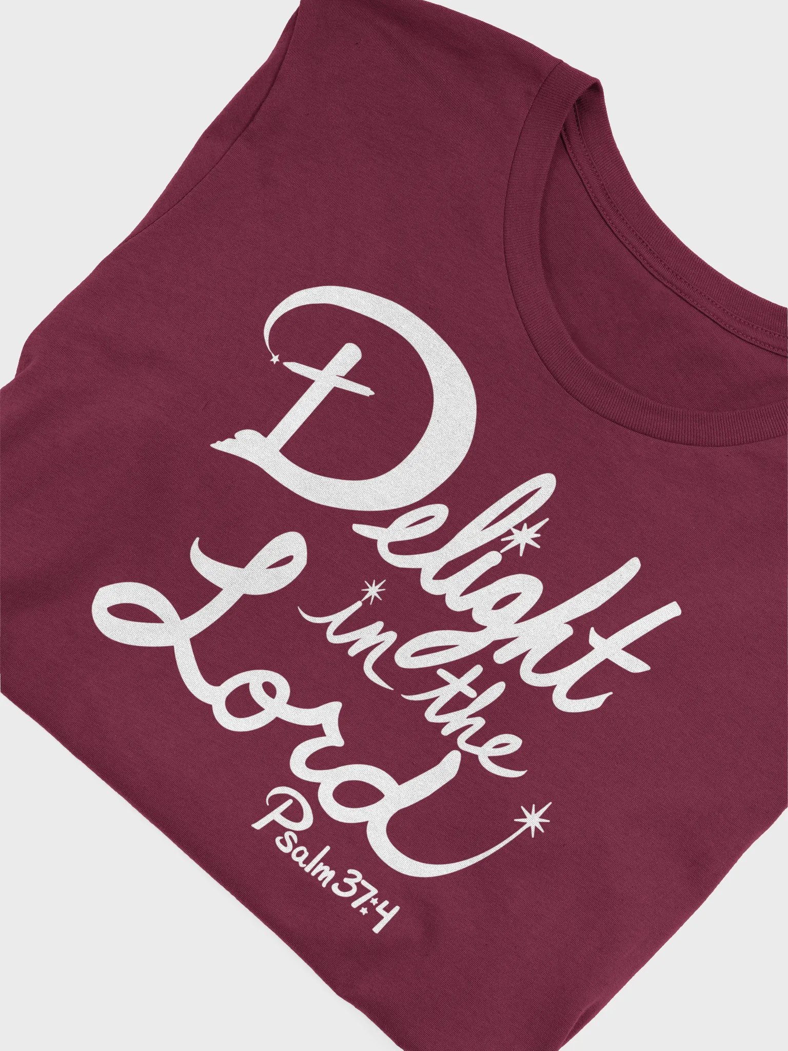 Delight In the Lord T-Shirt product image (35)