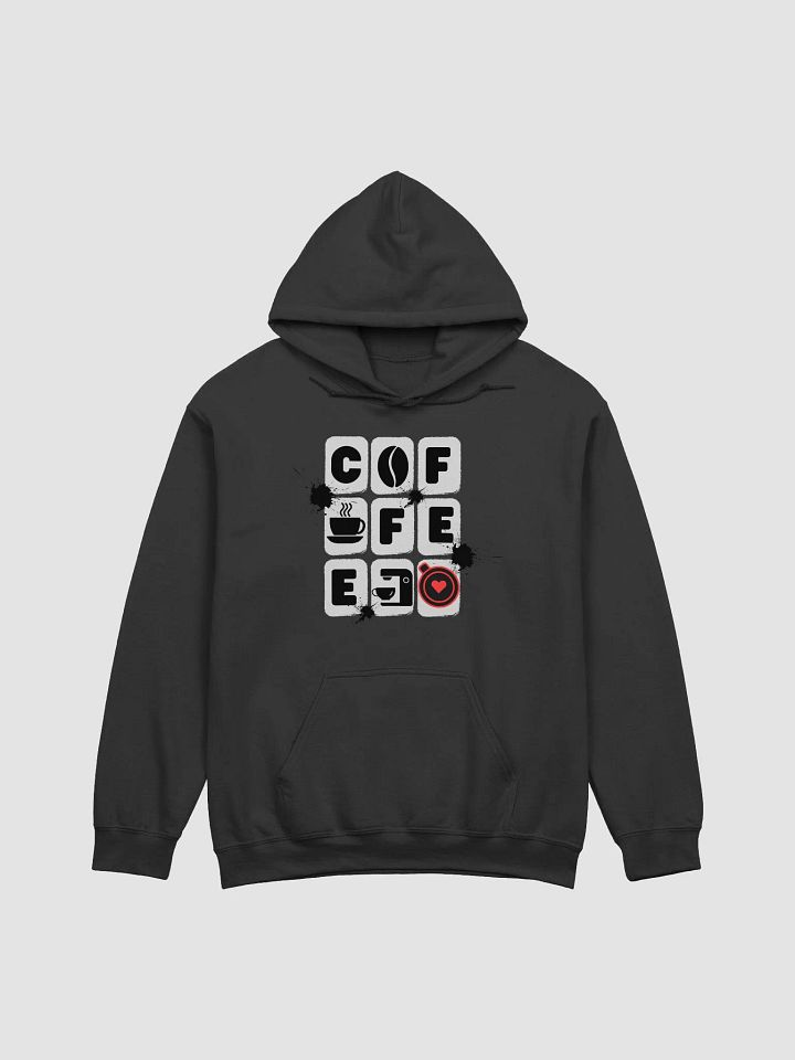 Coffee Icons Classic Hoodie product image (2)