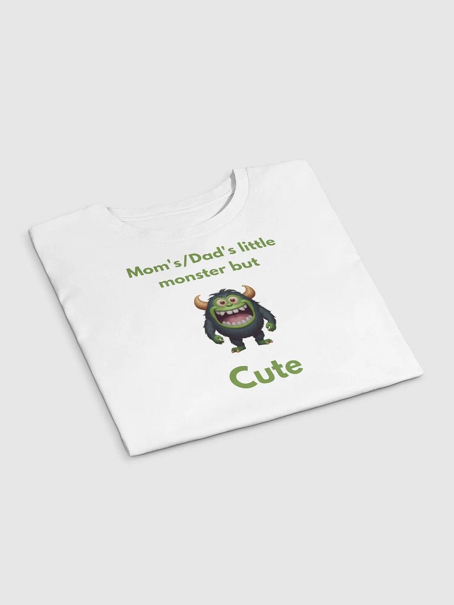 Mom's & Dad's little monster, but cute product image (17)