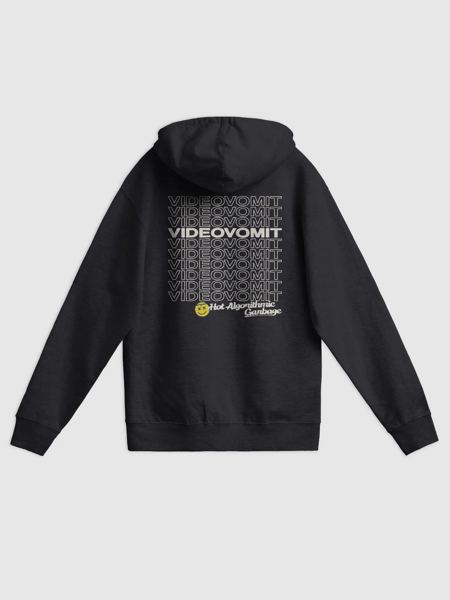 videovomit CHECKOUT zipper hoodie product image (4)