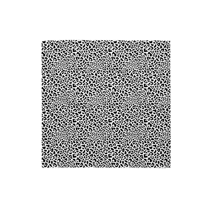 Silver Leopard Bandana product image (1)