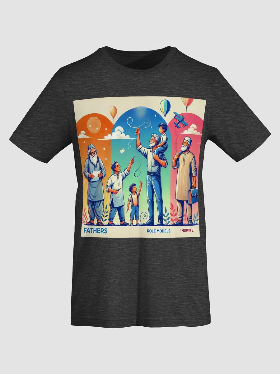 Inspirational Fathers and Role Models T-Shirt product image (54)