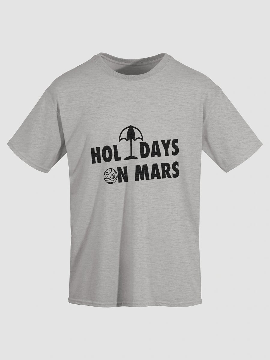 Holidays On Mars | Logo Black T-shirt product image (3)