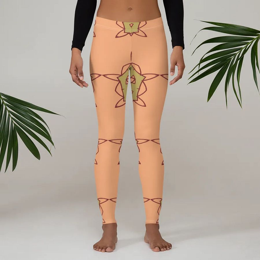 Starry Symmetry All-Over Leggings product image (3)