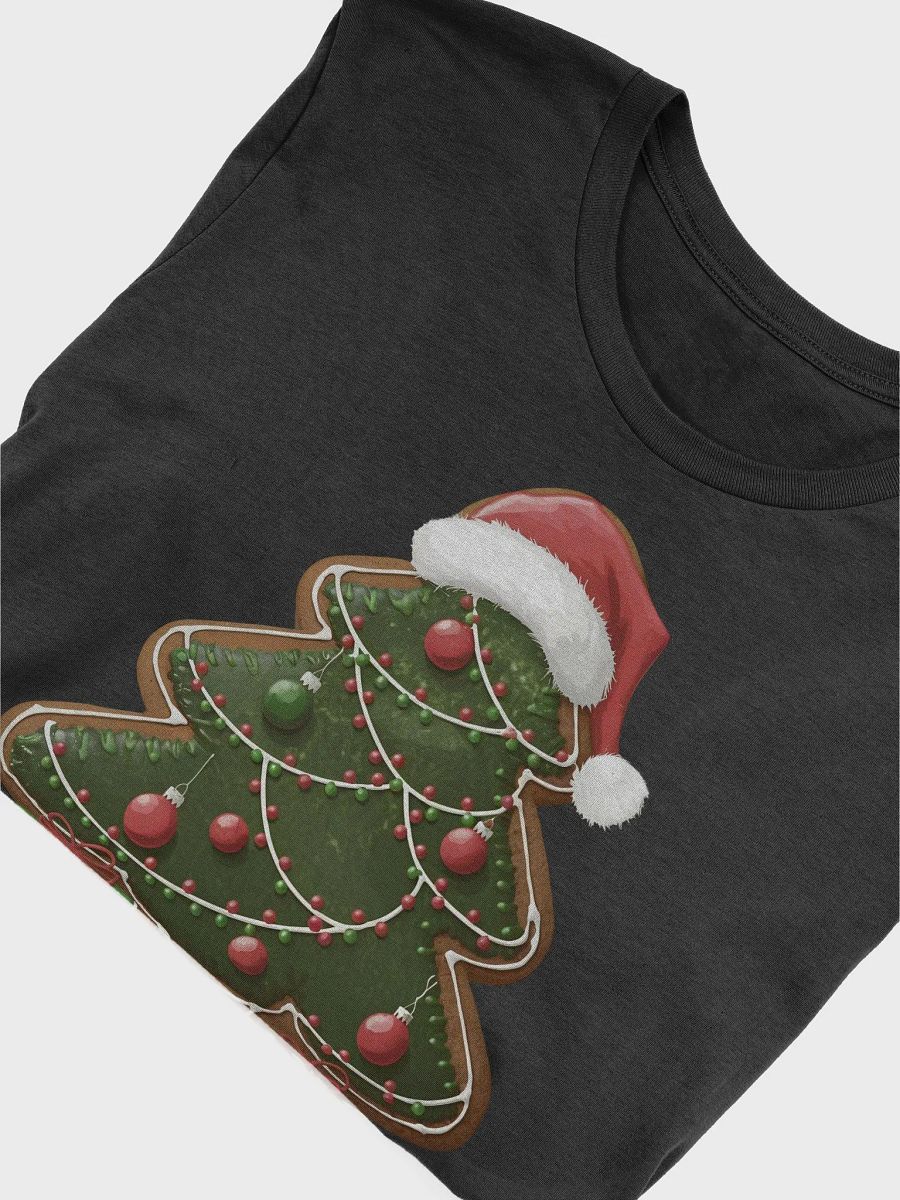 Christmas tree cookie Unisex T-shirt, for men and women product image (5)