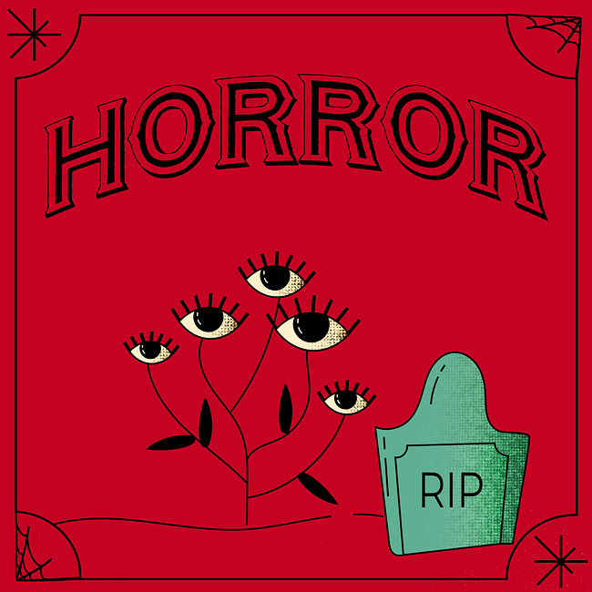 Horror Merch