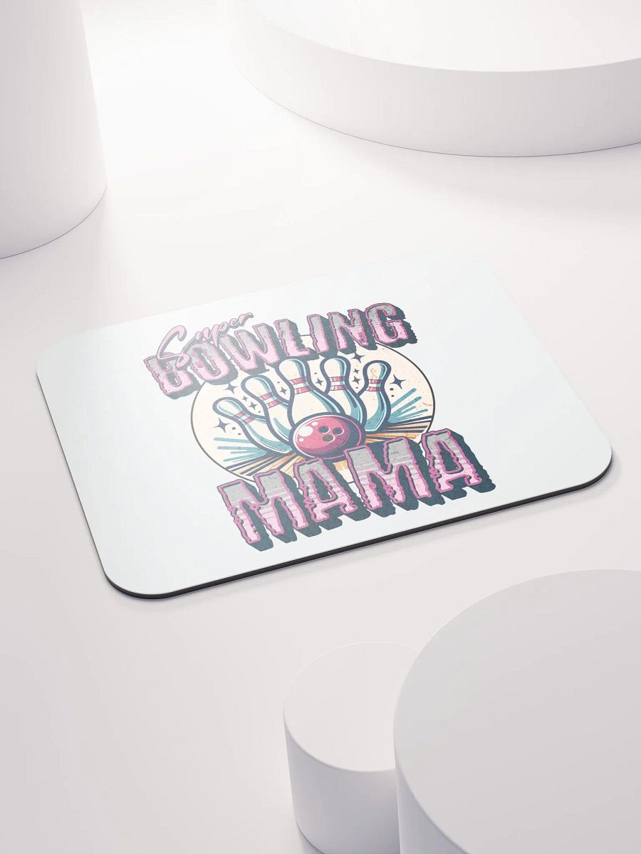 Super Bowling Mama Retro Mouse Pad product image (4)