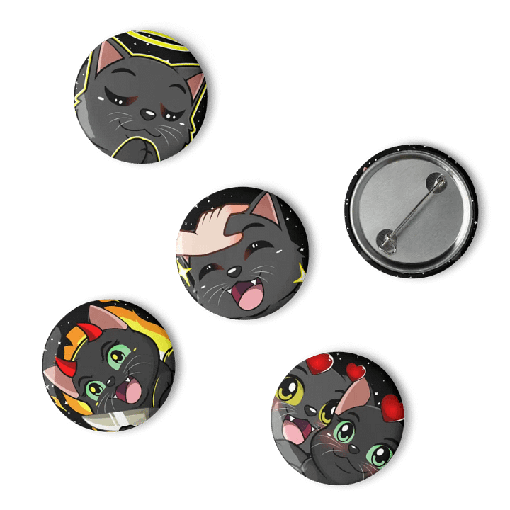 ASHvsEVILKITTIESPINS product image (1)
