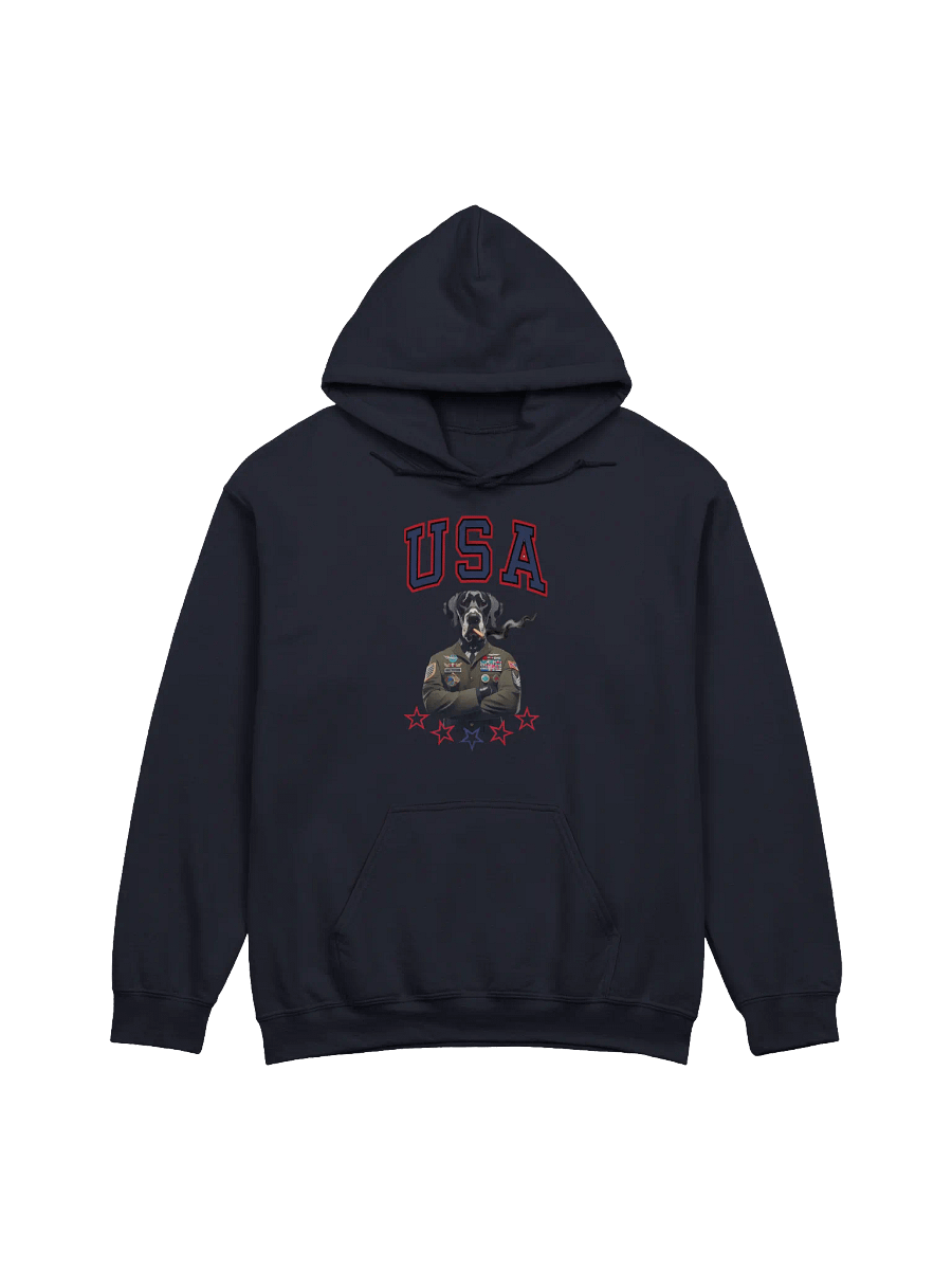 Patriotic Dog USA Hoodie product image (2)