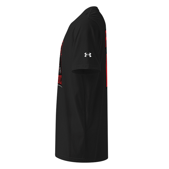 Red Helmet Gamer Athletic T-Shirt product image (2)