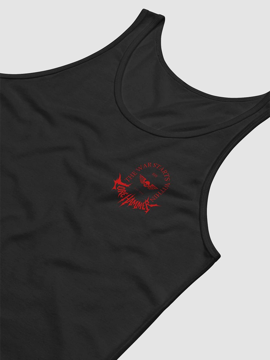 WAR WITHIN DELUXE MENS GYM TANK - DARK product image (6)